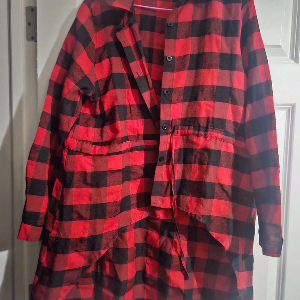 Red Plaid Shirt